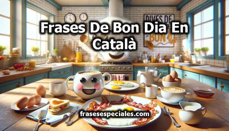 Frases De Bon Dia En Català