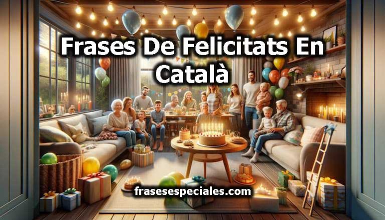 Frases De Felicitats En Català