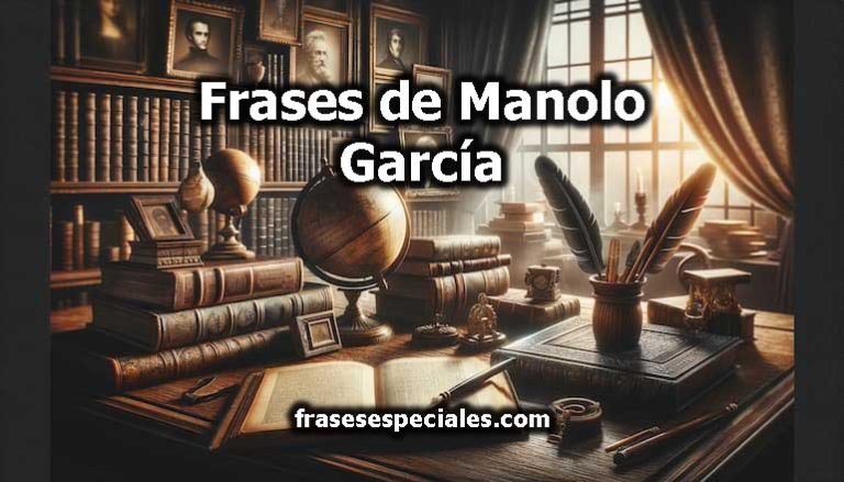 Frases de Manolo García