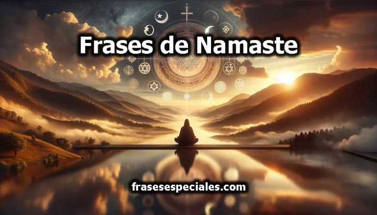 Frases de Namaste