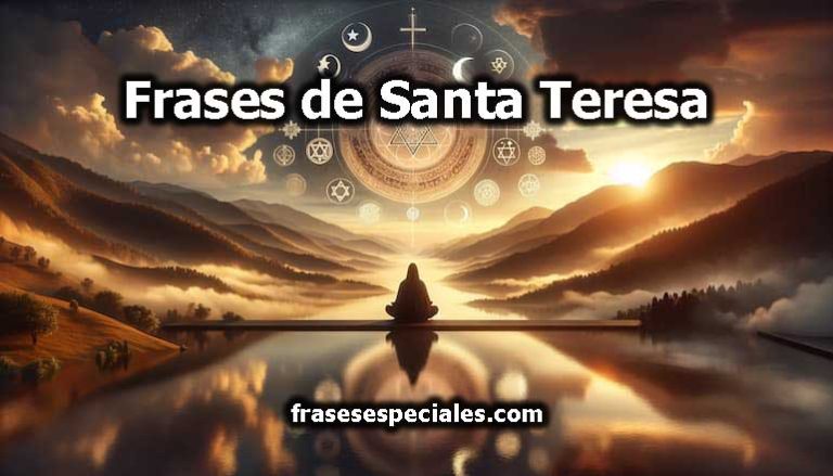 Frases de Santa Teresa